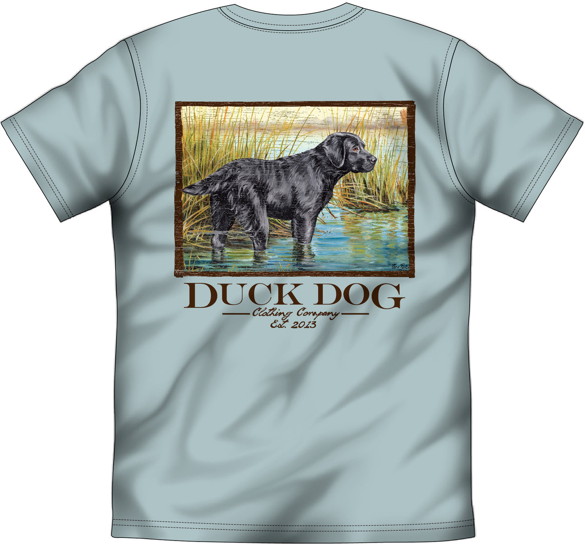 Men's Hoodie - Comfort Color – Duck Dog Clothing Co.