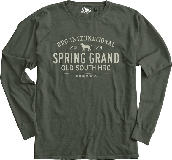 Spring Grand 24 L/S T'Shirt- FRONT DESIGN