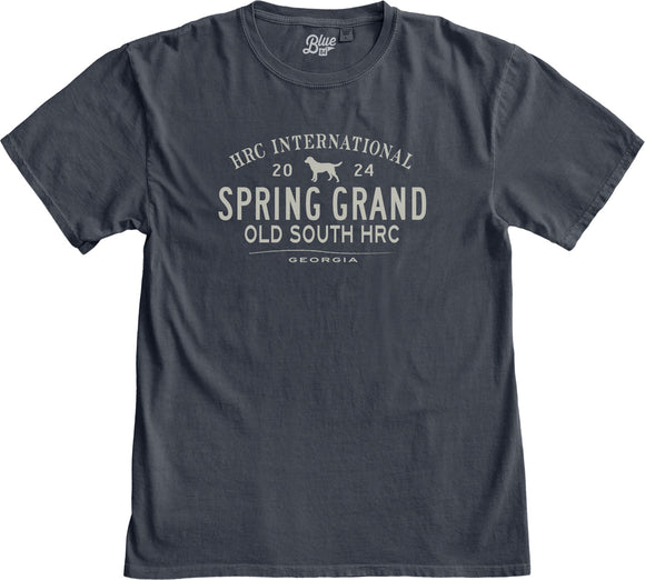 Spring Grand 24 S/S T'Shirt - FRONT DESIGN