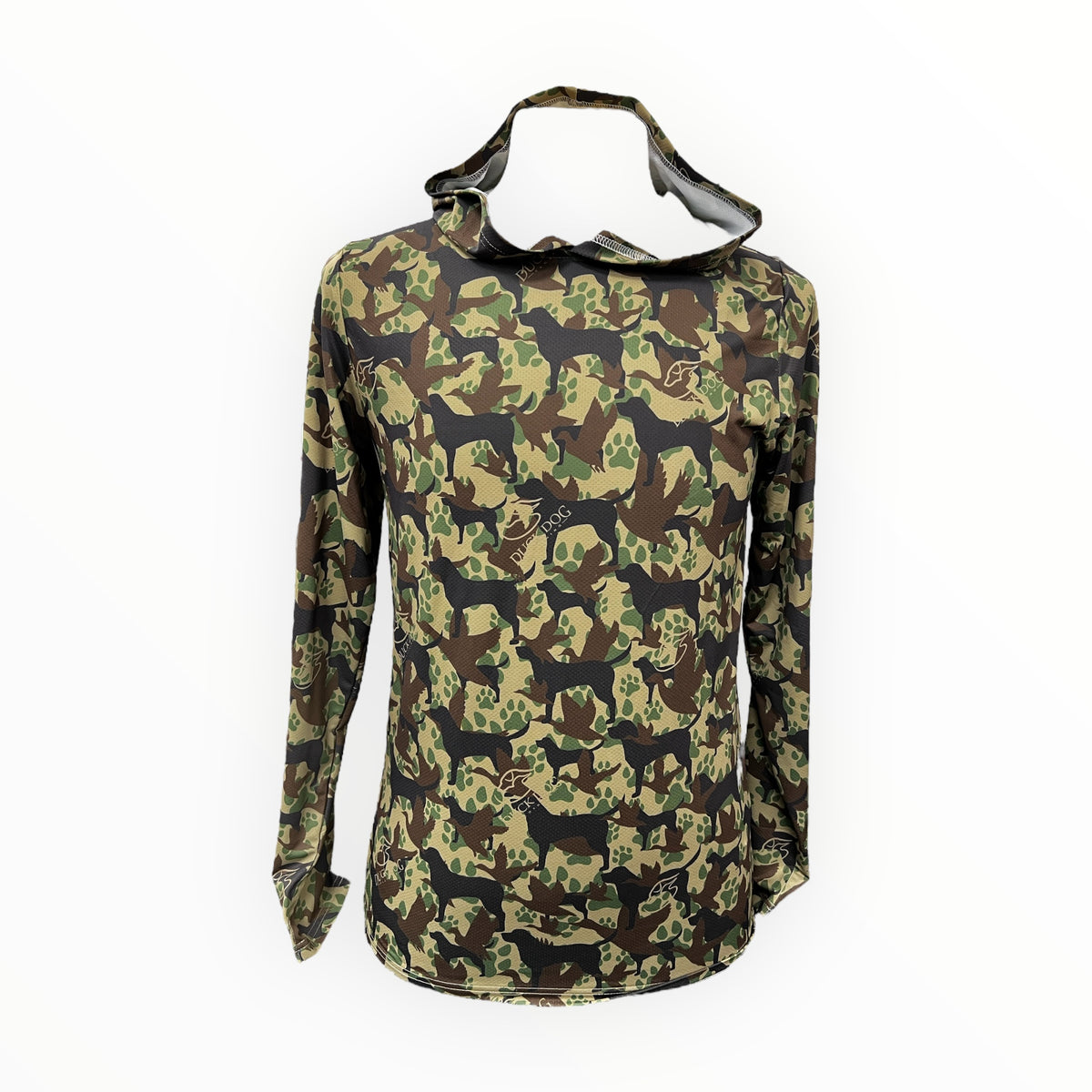 Duck Dog Original Camo - Long Sleeve Unisex Performance T Shirt, Sunpr –  Duck Dog Clothing Co.