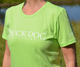Ladies Duck Dog Clothing (Front)