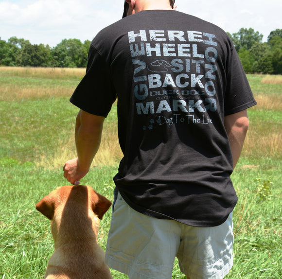 Dog to the Line - Men's Short Sleeve