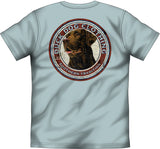 Short Sleeve Pocket T's - Dutch (Chocolate Lab)