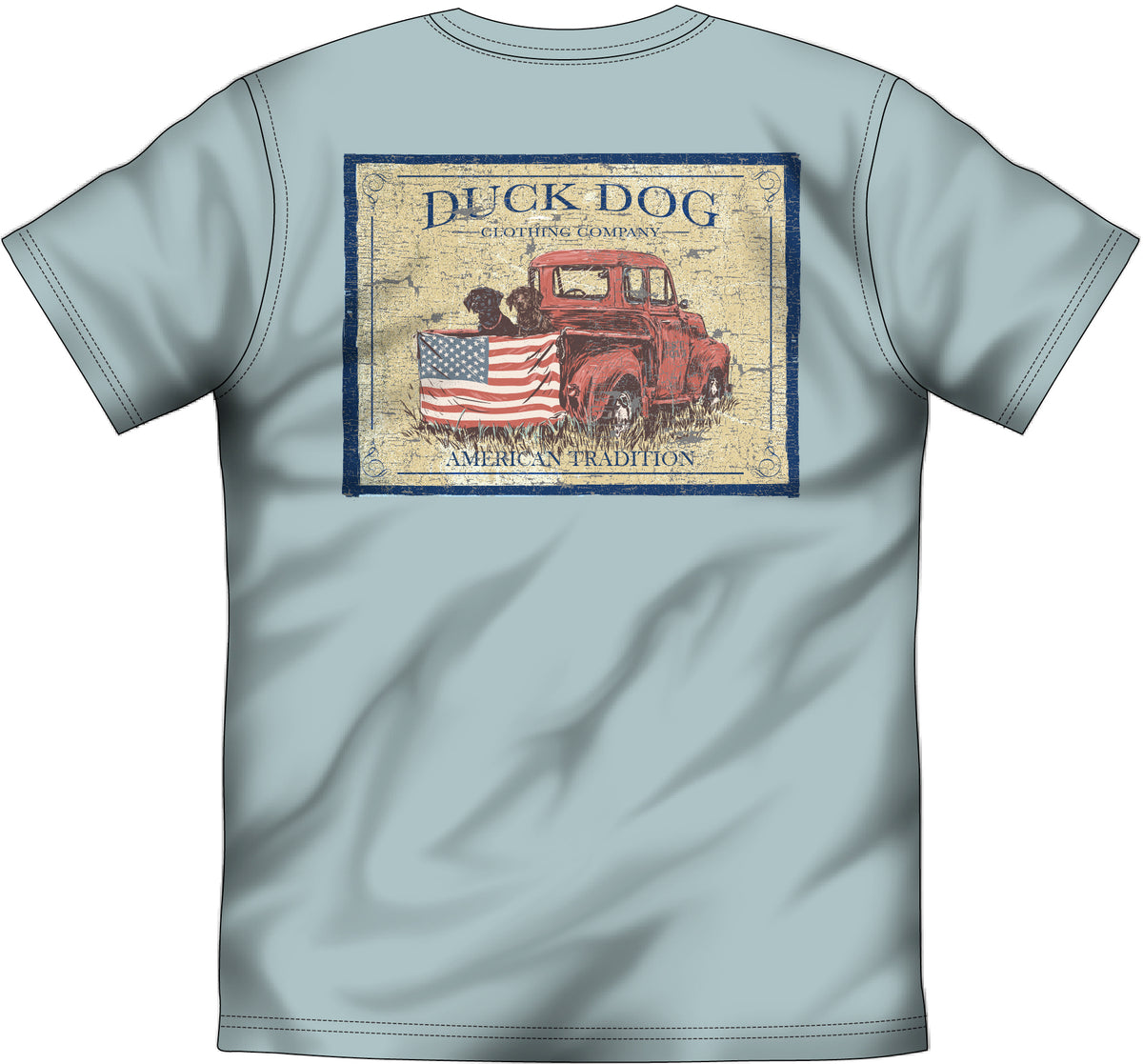 Duck dog t sales shirts