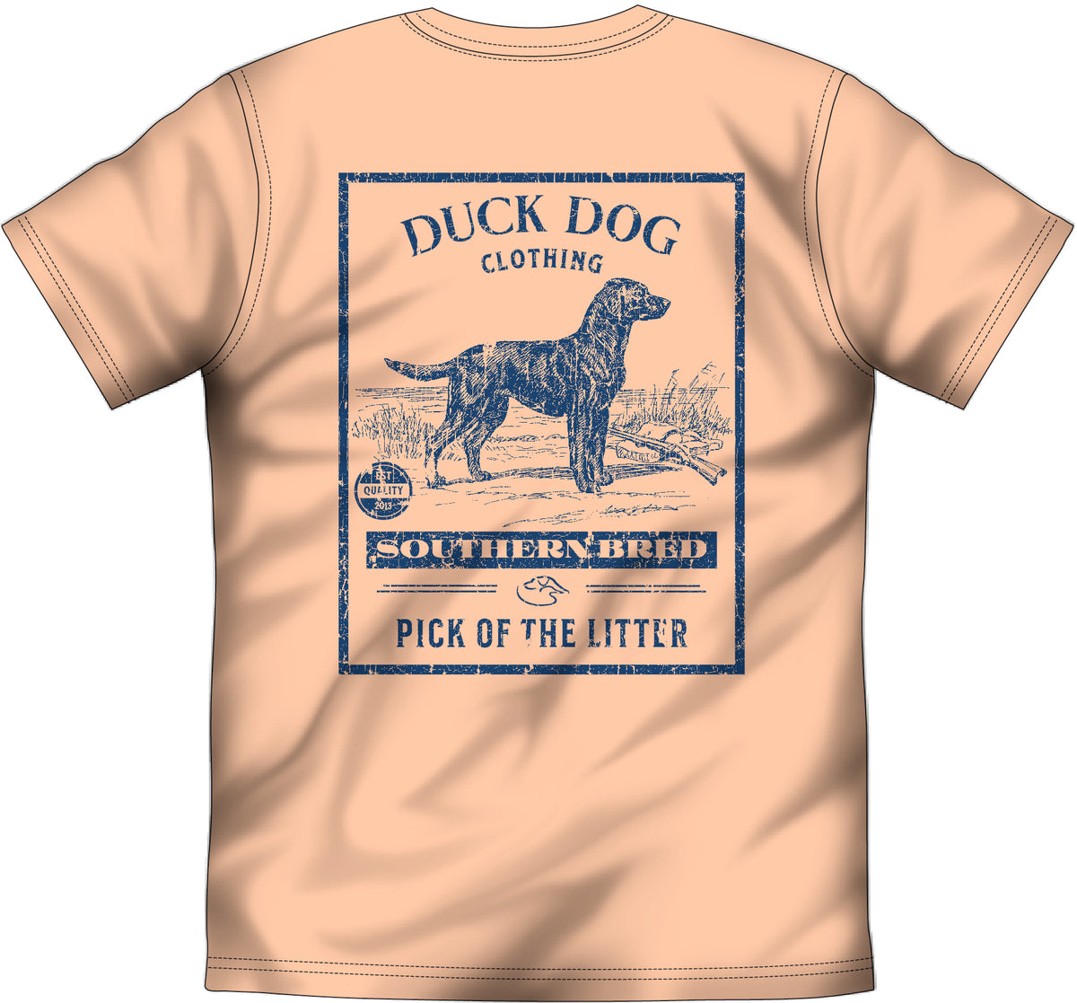 Duck dog southern 2025 bred t shirts