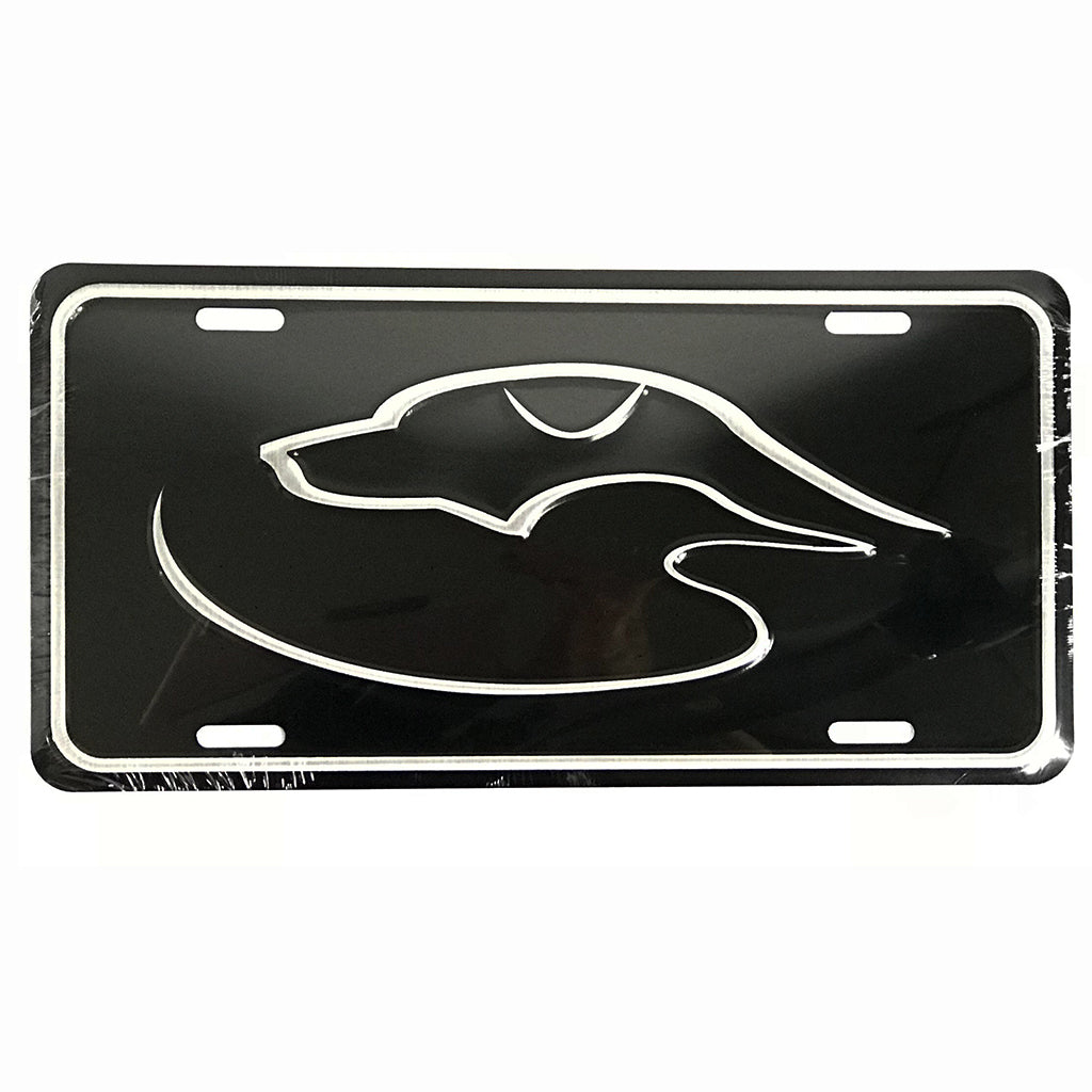 Duck Dog License Plate