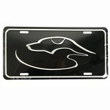 Duck Dog License Plate