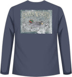 Long Sleeve - Green Winged Teal