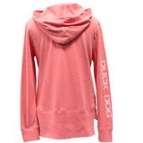 Ladies Drop Tail Hoodie