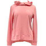 Ladies Drop Tail Hoodie