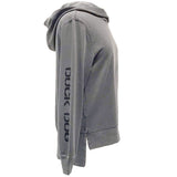 Duck Dog Clothing Ladies Drop Tail Hoodie Grey Side