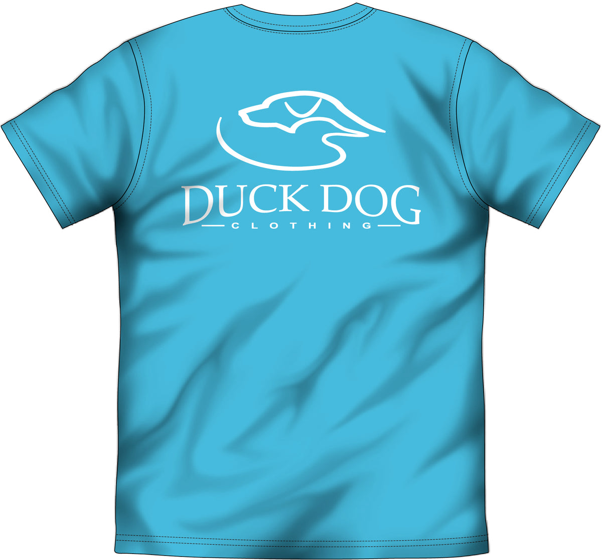 Short Sleeve Duck Dog LOGO – Duck Dog Clothing Co.