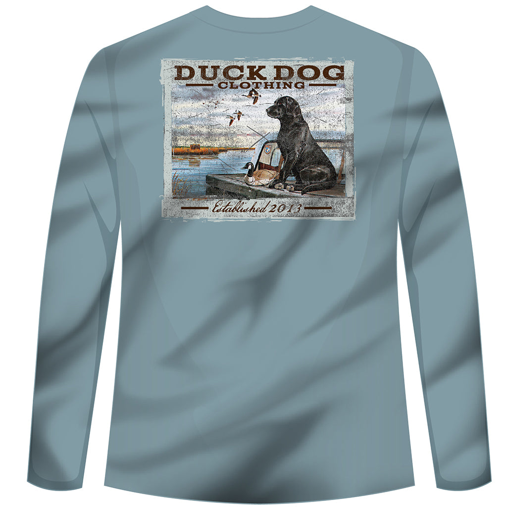 Long Sleeve American Decoy Shirts Duck Dog Clothing Co.