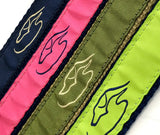 Duck Dog Signature Logo Dog Collars
