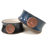 MN Accessory - Handmade Ceramic Large Dog Bowl with Master National Logo