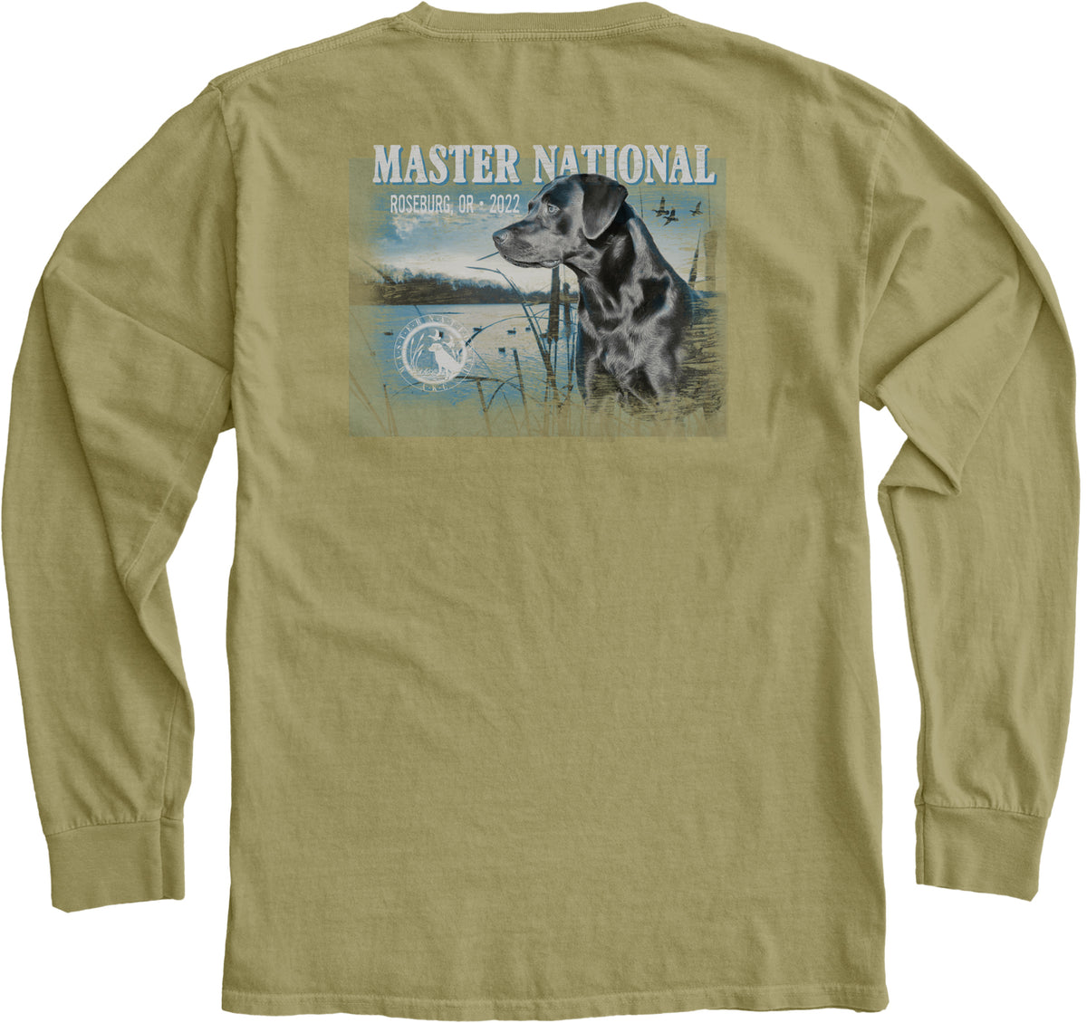 MN2022 L/S T'Shirt MARK Duck Dog Clothing Co.