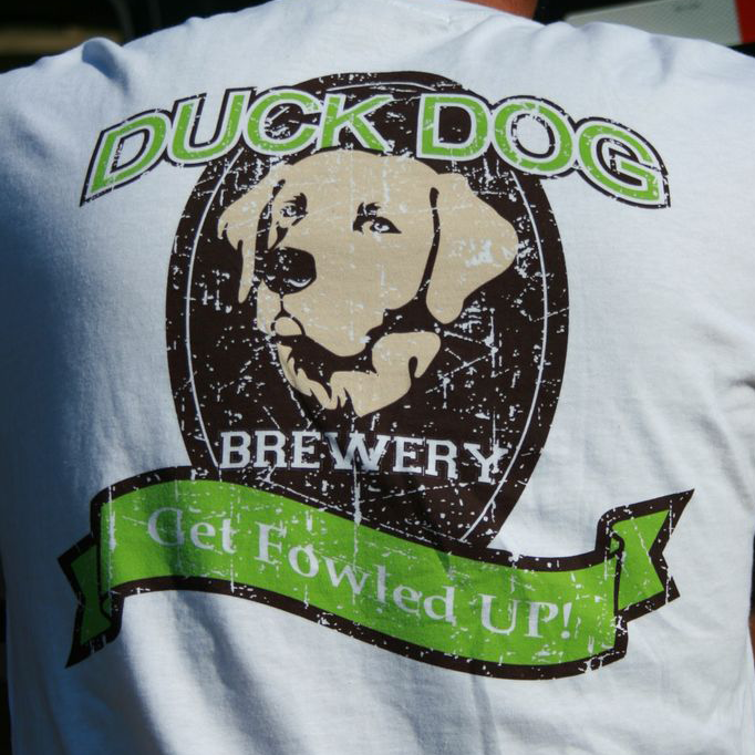 Short Sleeve T's - Duck Dog Brewery Shirt – Duck Dog Clothing Co.