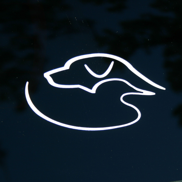 Decal - Reflective/White