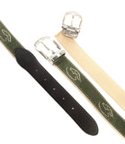Duck Dog Signature Logo - Custom "Cut2" Size Belt