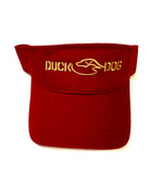 Visor - Duck Dog Clothing Logo Visor