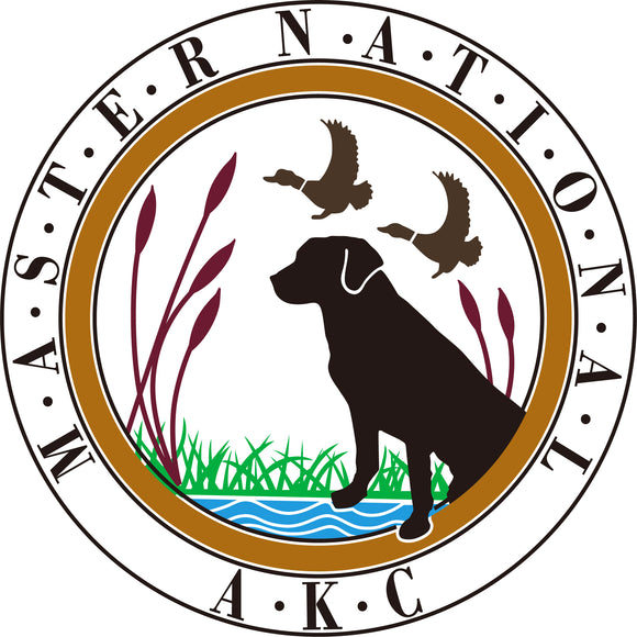Official Merchandise for the AKC Master National