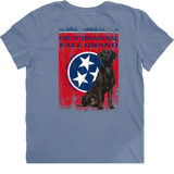 Blue 84 Brand - Fall Grand 25 S/S T'Shirt - TN Flag Ladies