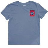 Blue 84 Brand - Fall Grand 25 S/S T'Shirt - TN Flag Ladies