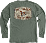 Blue 84 Brand Fall Grand 25 L/S T'Shirt- Wooden Sign