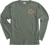 Blue 84 Brand Fall Grand 25 L/S T'Shirt- Wooden Sign