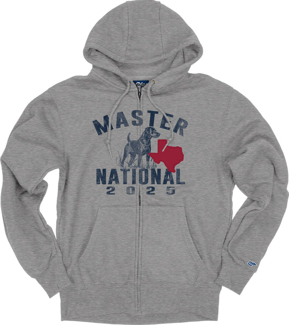 MN 2025 Full Zip Hoodie - Front Design TX