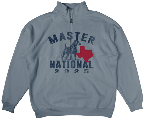 MN 2025 1/2 Zip - Front Design TX