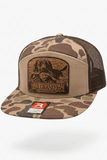 Fall Grand 26 -  Richardson 7 Panel Trucker Hat with Leather Patch