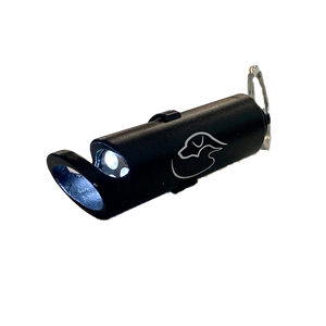 Aluminum Bottle Opener w/ LED Flashlight