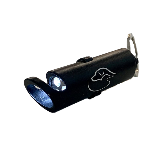 Aluminum Bottle Opener w/ LED Flashlight