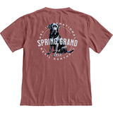 Blue 84 Brand Spring Grand 26 S/S T-shirt - Ol'Blu