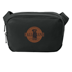 Fall Grand 25 - Cross Body Bag with Leather Patch