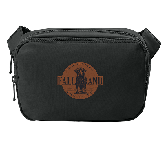 Fall Grand 25 - Cross Body Bag with Leather Patch