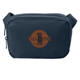 Fall Grand 25 - Cross Body Bag with Leather Patch