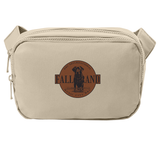 Fall Grand 25 - Cross Body Bag with Leather Patch