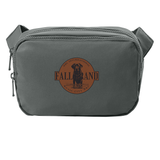 Fall Grand 25 - Cross Body Bag with Leather Patch