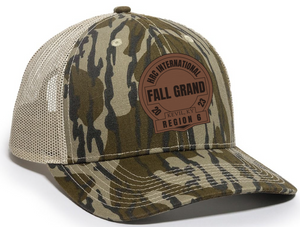 Fall Grand 23 - Camo Trucker Hat