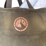 MN - Accessory Bumper Tote (Leather Patch)