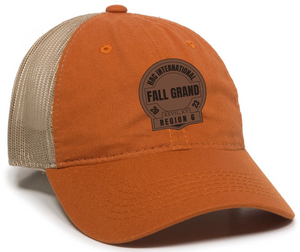 Fall Grand 23 - Unstructured Mesh Back Hat