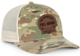 Fall Grand 23 - Camo Trucker Hat