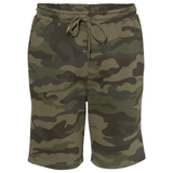 Camo Fleece Shorts
