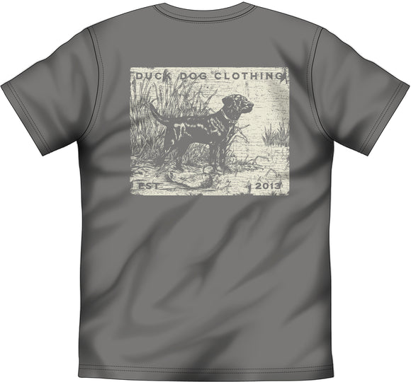 Short Sleeve T-Shirt - In The Marsh