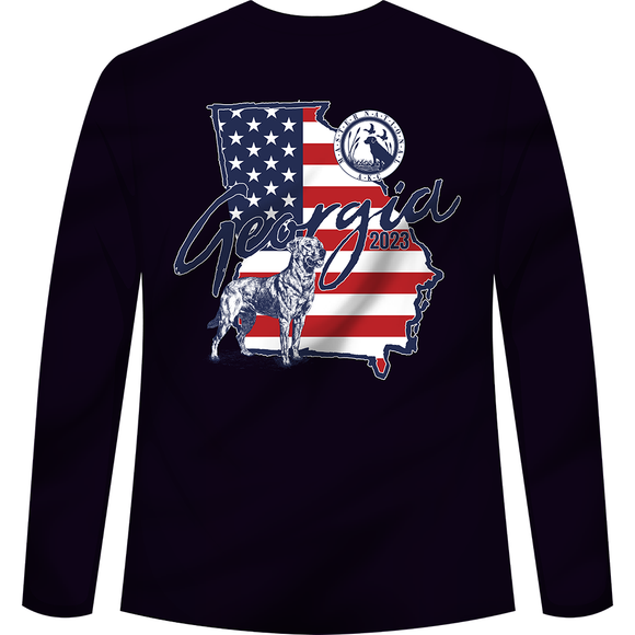 MN 2023 L/S T'Shirt - American Pride