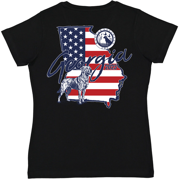 MN 2023 Ladies S/S T'Shirt - American Pride