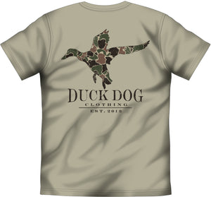 Short Sleeve T-Shirt - Camo Flight