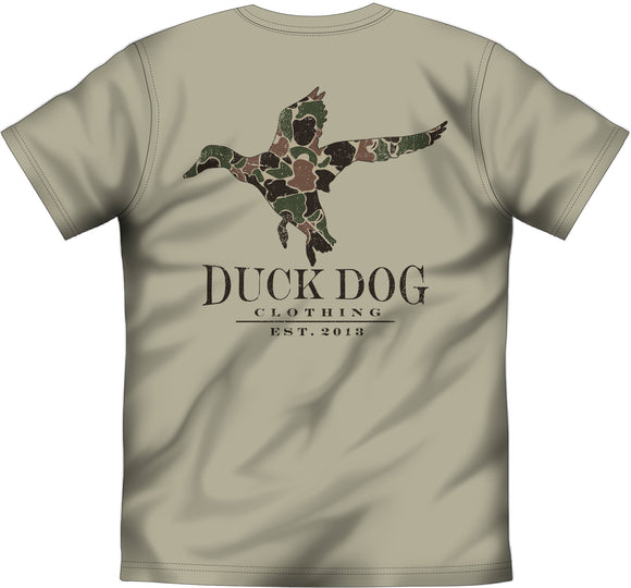 Short Sleeve T-Shirt - Camo Flight